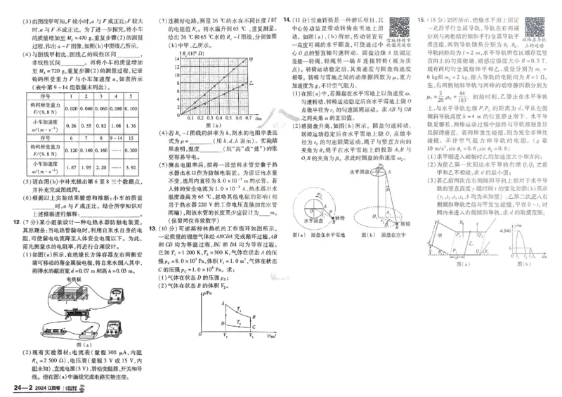 2026《高考金考卷特快专递&bull;第1期》物理_高中三年全科资料_高中_2026版高考《金考卷特快专递》9科全套（1期）