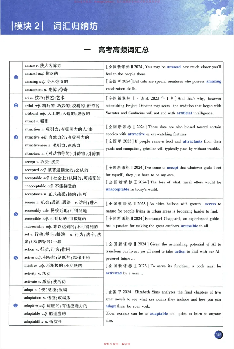 2026《高考必刷题&bull;英语合订本》狂K重难点_高中三年全科资料_高中_2026版高考《必刷题》合订本（数学、英语、物理、化学）（包含狂K+教学课件）