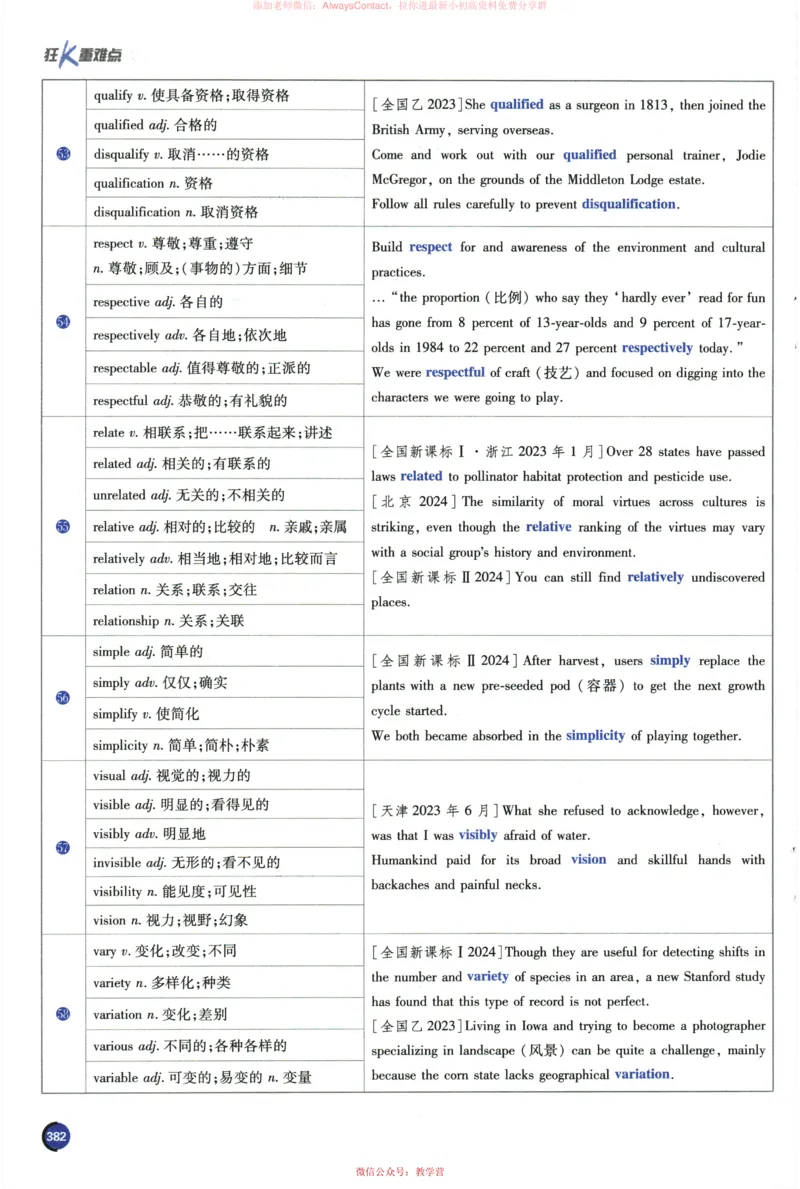 2026《高考必刷题&bull;英语合订本》狂K重难点_高中三年全科资料_高中_2026版高考《必刷题》合订本（数学、英语、物理、化学）（包含狂K+教学课件）
