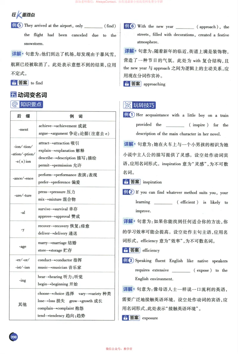 2026《高考必刷题&bull;英语合订本》狂K重难点_高中三年全科资料_高中_2026版高考《必刷题》合订本（数学、英语、物理、化学）（包含狂K+教学课件）
