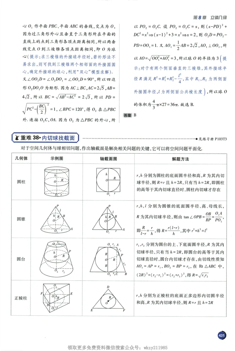 2026《高考必刷题&bull;数学合订本》狂K重难点_高中三年全科资料_高中_2026版高考《必刷题》合订本（数学、英语、物理、化学）（包含狂K+教学课件）