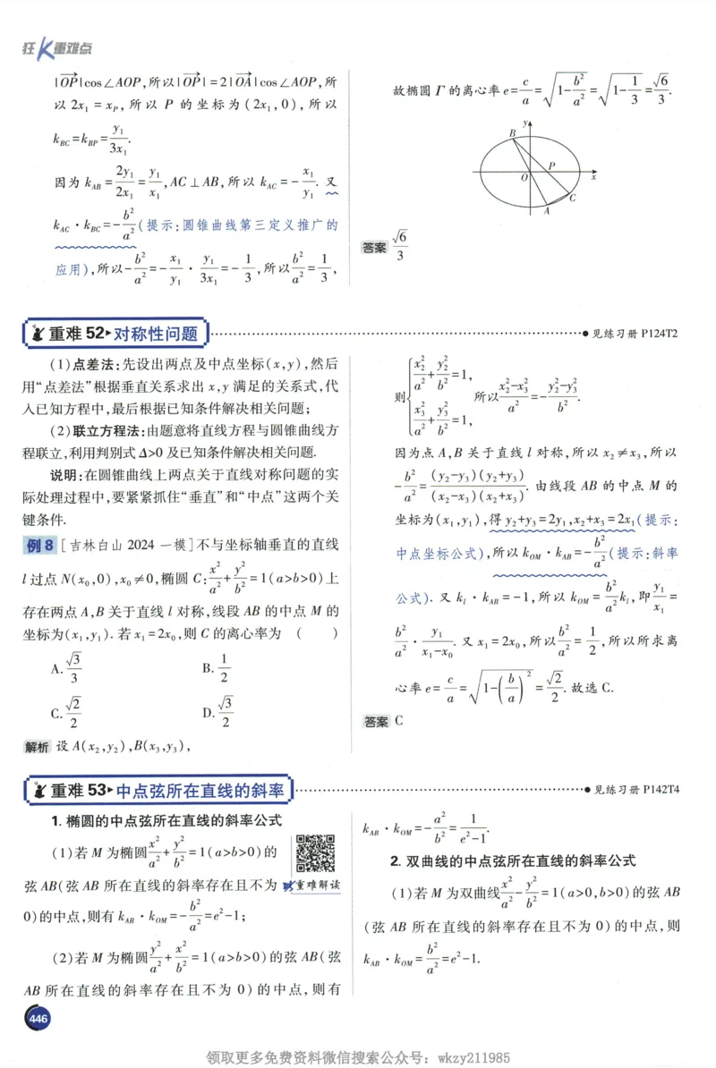 2026《高考必刷题&bull;数学合订本》狂K重难点_高中三年全科资料_高中_2026版高考《必刷题》合订本（数学、英语、物理、化学）（包含狂K+教学课件）