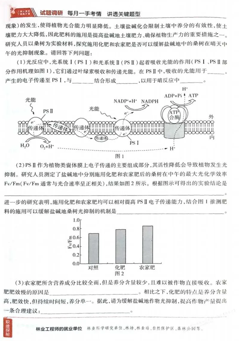 2026试题调研生物第一辑_高中三年全科资料_高中_高中1_2026版高考《试题调研》第1辑（高考超重点）9科全套
