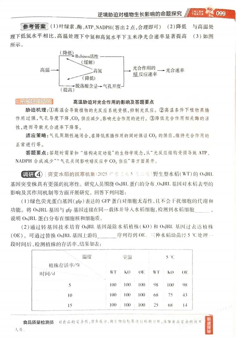 2026试题调研生物第一辑_高中三年全科资料_高中_高中1_2026版高考《试题调研》第1辑（高考超重点）9科全套
