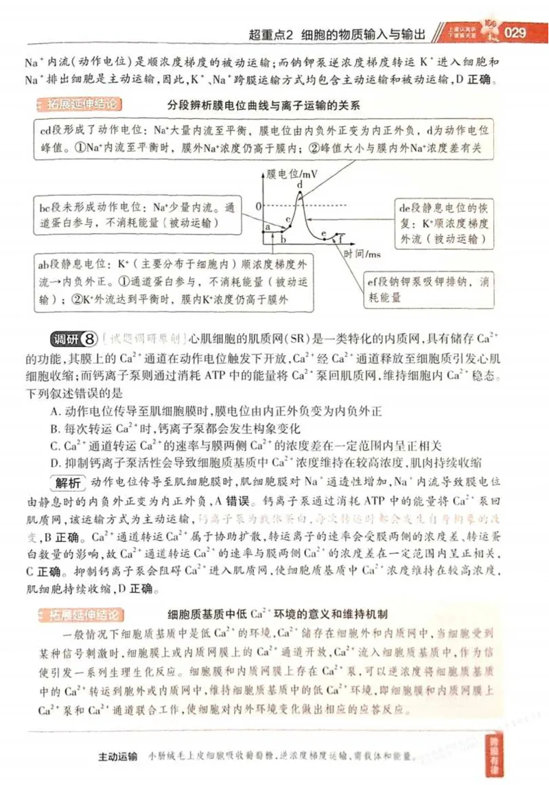 2026试题调研生物第一辑_高中三年全科资料_高中_高中1_2026版高考《试题调研》第1辑（高考超重点）9科全套