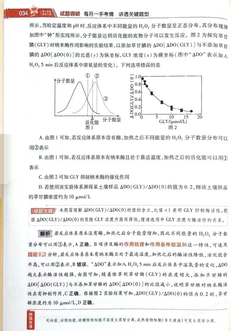 2026试题调研生物第一辑_高中三年全科资料_高中_高中1_2026版高考《试题调研》第1辑（高考超重点）9科全套