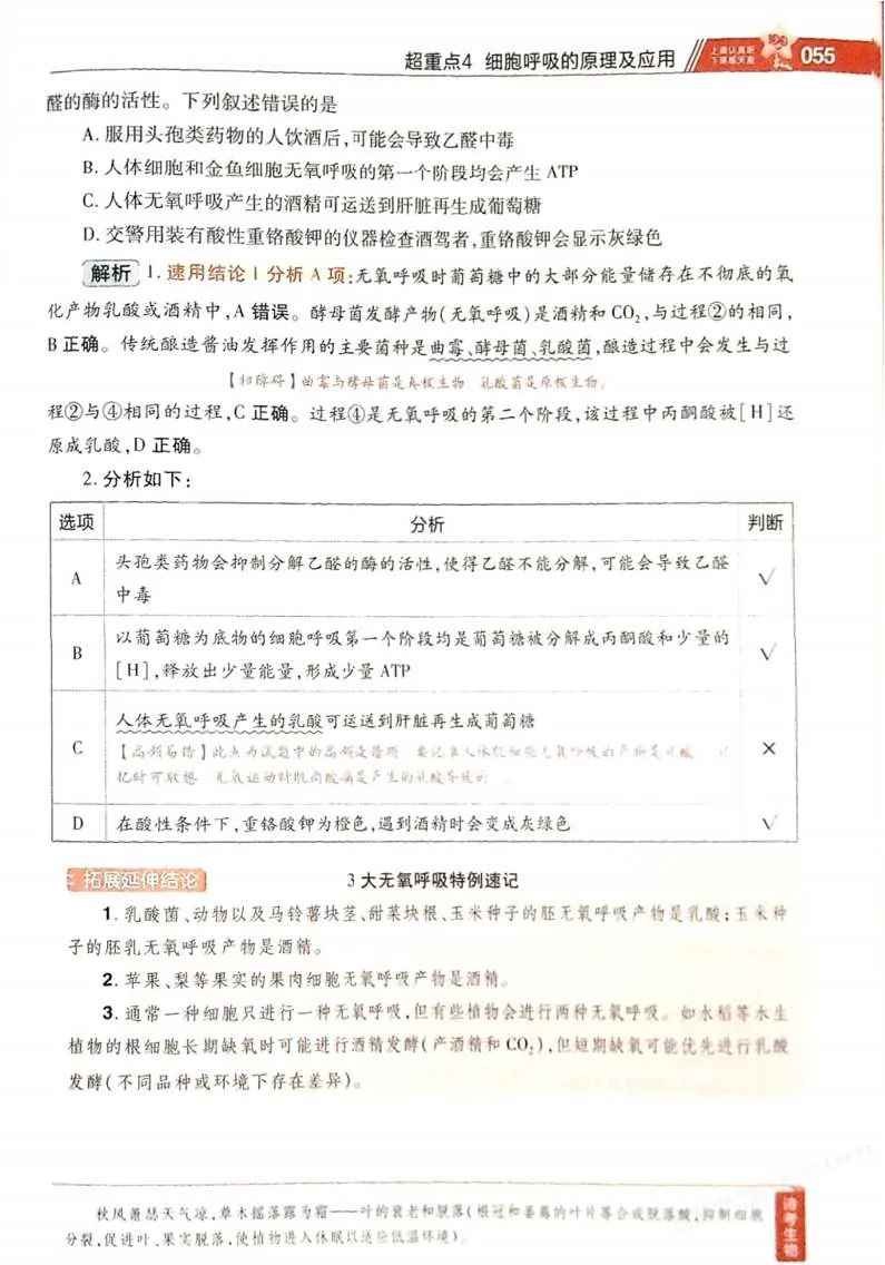 2026试题调研生物第一辑_高中三年全科资料_高中_高中1_2026版高考《试题调研》第1辑（高考超重点）9科全套