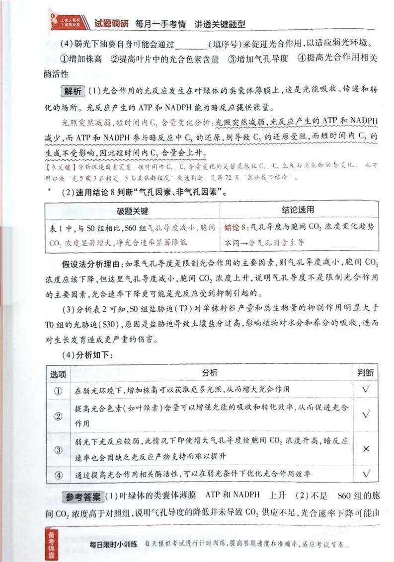 2026试题调研生物第一辑_高中三年全科资料_高中_高中1_2026版高考《试题调研》第1辑（高考超重点）9科全套