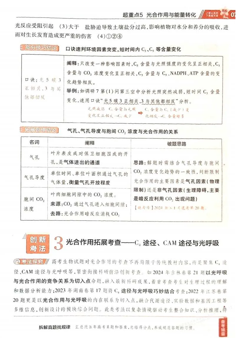 2026试题调研生物第一辑_高中三年全科资料_高中_高中1_2026版高考《试题调研》第1辑（高考超重点）9科全套