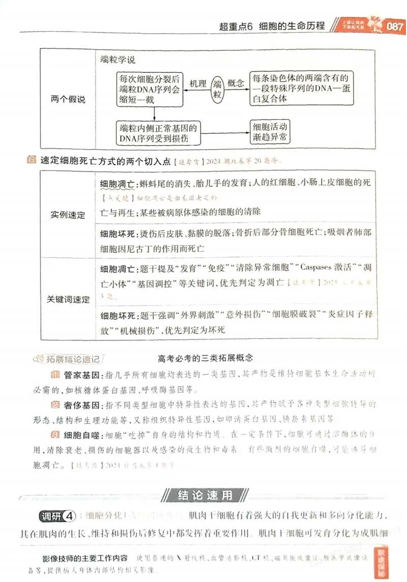 2026试题调研生物第一辑_高中三年全科资料_高中_高中1_2026版高考《试题调研》第1辑（高考超重点）9科全套