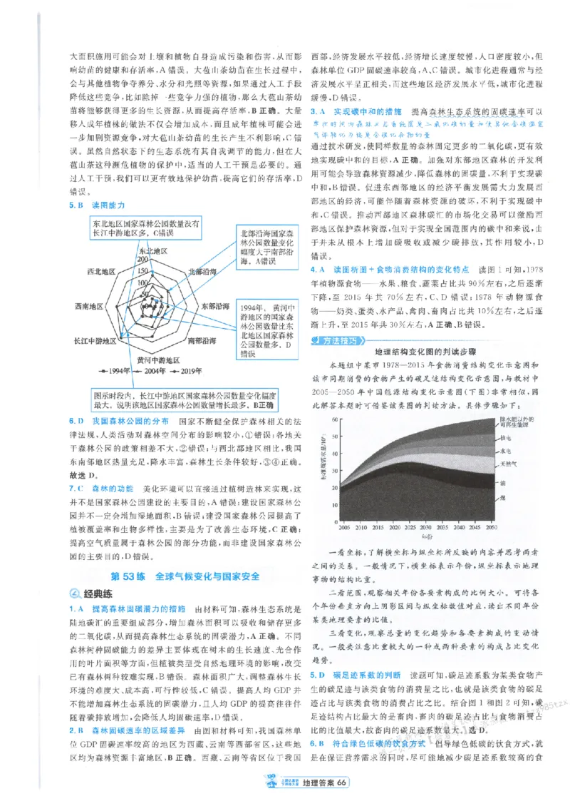 3答案解析册新高考&middot;地理_高中三年全科资料_高中_2026版天星教育金考卷《小题狂练》9科全套_2026版金考卷小题狂练地理（新高考）