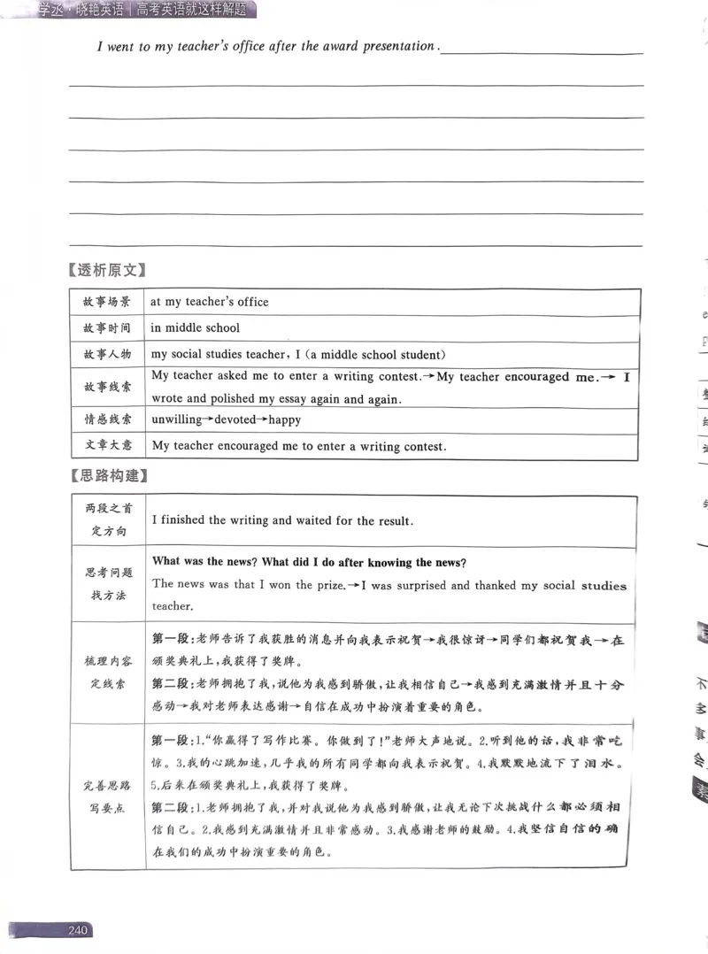 221~240页_高中三年全科资料_高中_高中1_刘晓艳高中刘晓燕《大雁英语》高中语法+单词（视频+讲义）_晓艳高中单词+语法+解题一视频带配套讲义_高中英语就这样解题视频课程+讲义