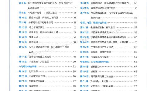 3答案解析册新高考&middot;物理_高中三年全科资料_高中_2026版天星教育金考卷《小题狂练》9科全套_2026版金考卷小题狂练物理（新高考）