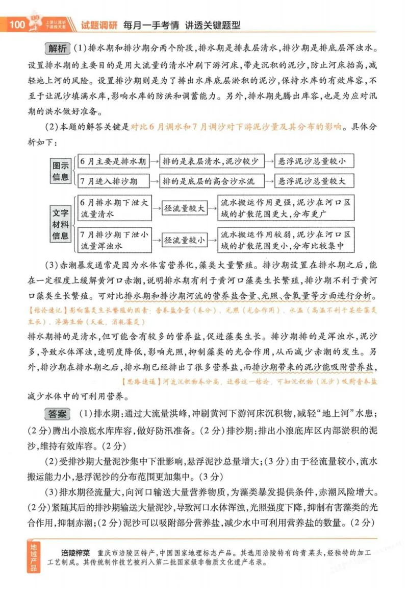 2026试题调研地理第一辑_高中三年全科资料_高中_高中1_2026版高考《试题调研》第1辑（高考超重点）9科全套
