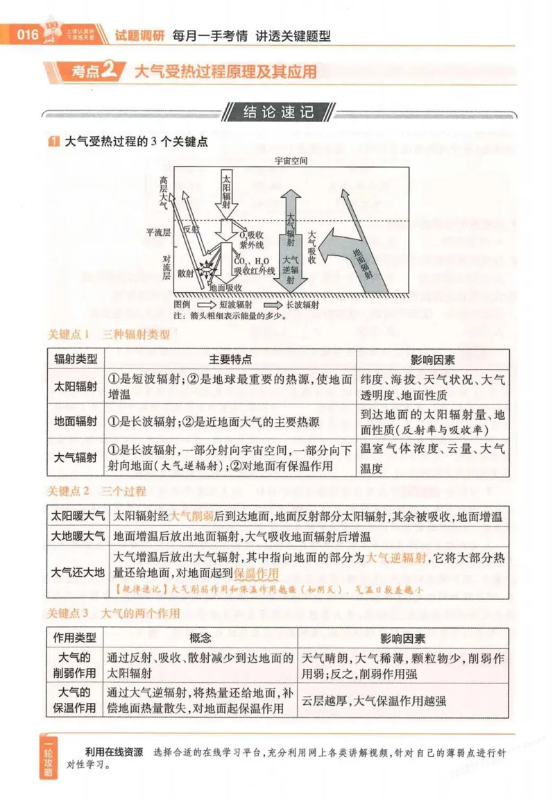 2026试题调研地理第一辑_高中三年全科资料_高中_高中1_2026版高考《试题调研》第1辑（高考超重点）9科全套