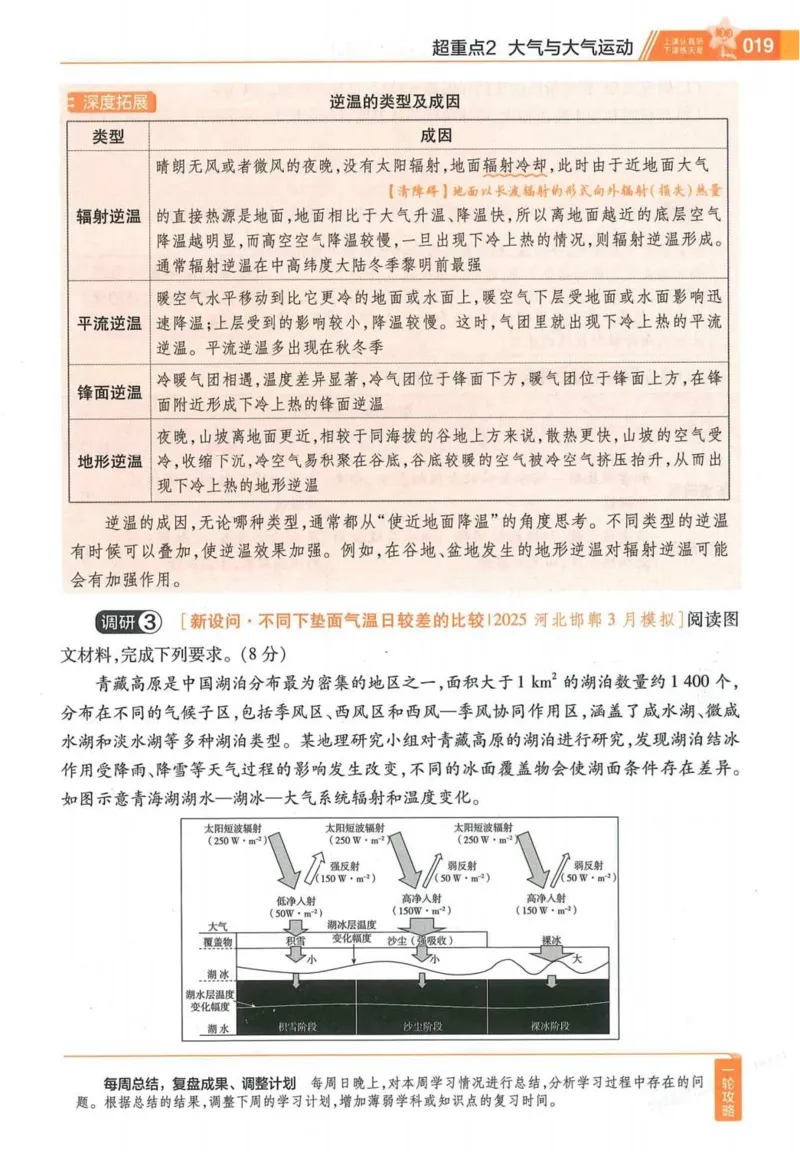 2026试题调研地理第一辑_高中三年全科资料_高中_高中1_2026版高考《试题调研》第1辑（高考超重点）9科全套