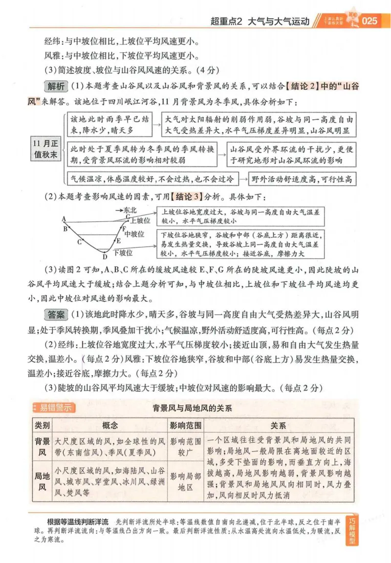 2026试题调研地理第一辑_高中三年全科资料_高中_高中1_2026版高考《试题调研》第1辑（高考超重点）9科全套