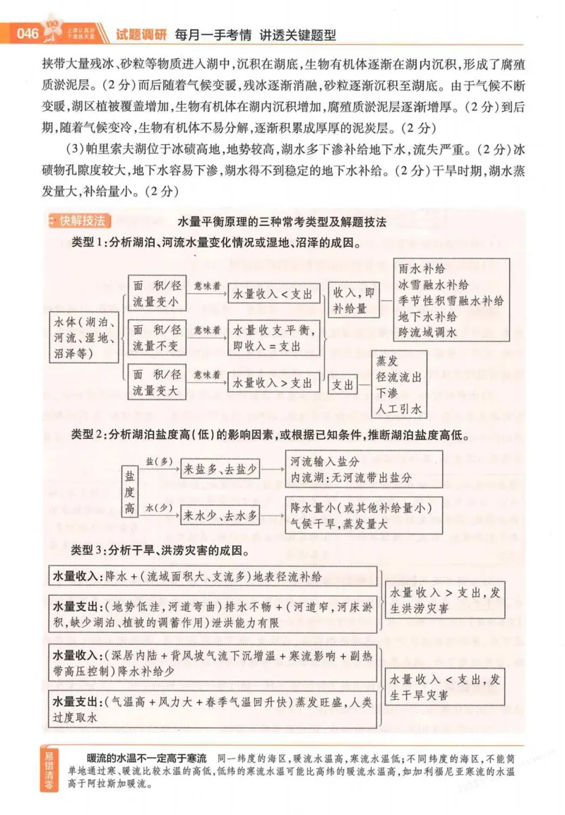 2026试题调研地理第一辑_高中三年全科资料_高中_高中1_2026版高考《试题调研》第1辑（高考超重点）9科全套