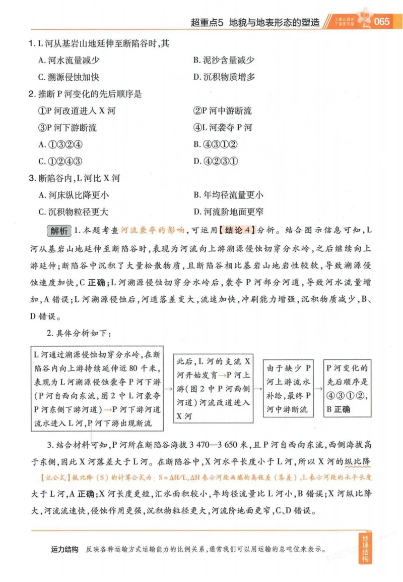 2026试题调研地理第一辑_高中三年全科资料_高中_高中1_2026版高考《试题调研》第1辑（高考超重点）9科全套