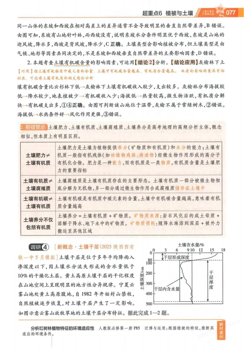 2026试题调研地理第一辑_高中三年全科资料_高中_高中1_2026版高考《试题调研》第1辑（高考超重点）9科全套