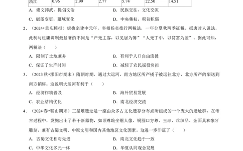 2025年菁优高考历史解密之选择题_中考押题2026《中考押题》系列（9科全套实时更新中）_2026版中考《菁优系列》趋势分析+押题密卷+抢分秘籍+模拟考试_0072025菁优高考解密汇编-历史
