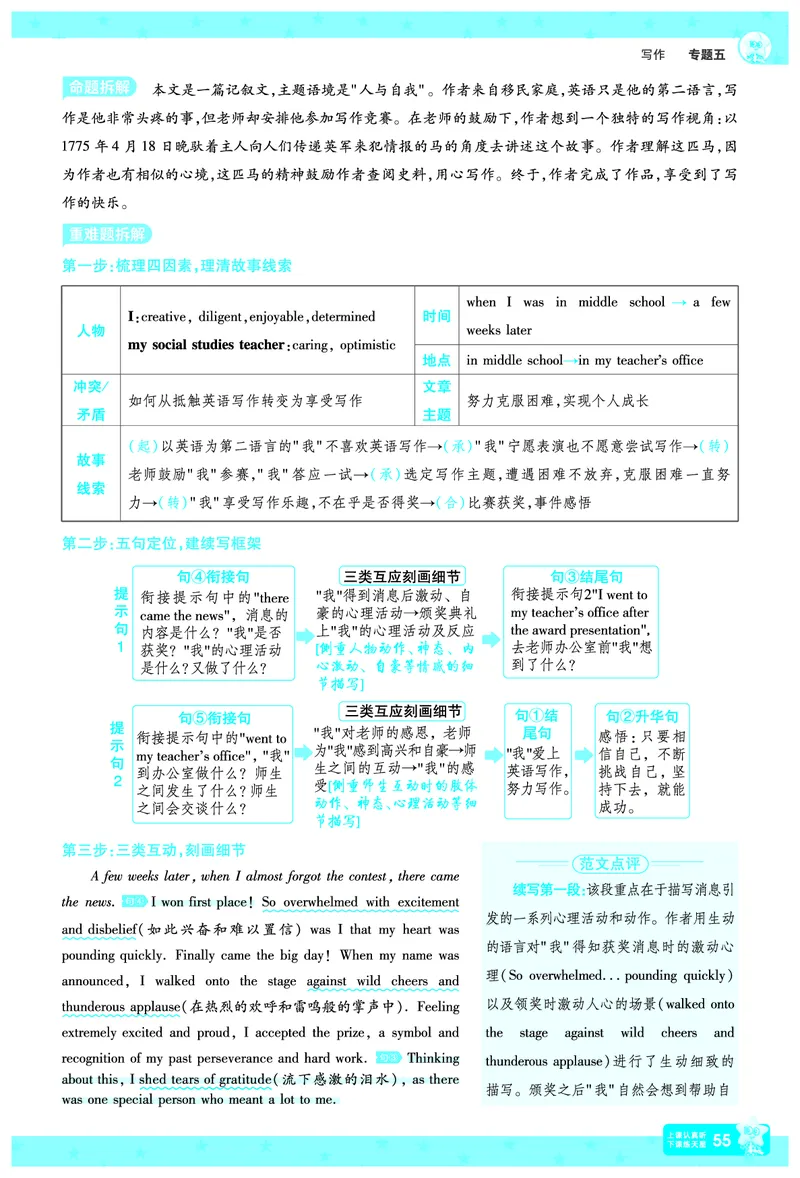 2026《高考英语&bull;一遍过合订本》拆解重难题_高中三年全科资料_高中_高中1_2026版高考《一遍过》高考合订版（理科全套）_2026版高考《一遍过》高考合订版（英语）