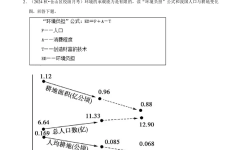 2025年菁优高考地理解密之人口_中考押题2026《中考押题》系列（9科全套实时更新中）_2026版中考《菁优系列》趋势分析+押题密卷+抢分秘籍+模拟考试_0082025菁优高考解密汇编-地理