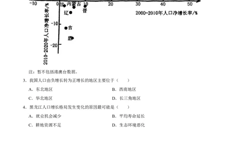2025年菁优高考地理解密之人口_中考押题2026《中考押题》系列（9科全套实时更新中）_2026版中考《菁优系列》趋势分析+押题密卷+抢分秘籍+模拟考试_0082025菁优高考解密汇编-地理