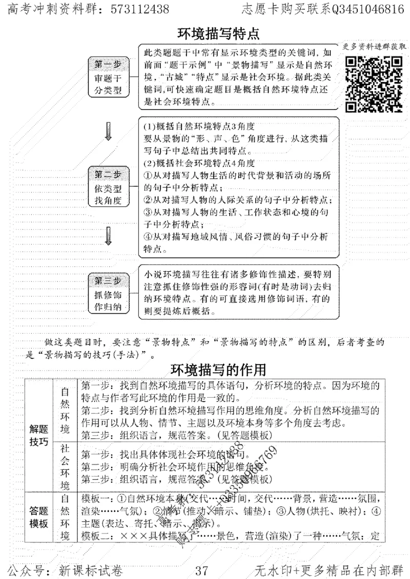 22语文考前指导-志愿卡_高中三年全科资料_高中_高中知识点整理_语文