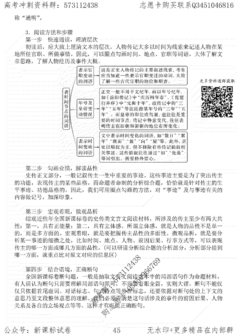 22语文考前指导-志愿卡_高中三年全科资料_高中_高中知识点整理_语文