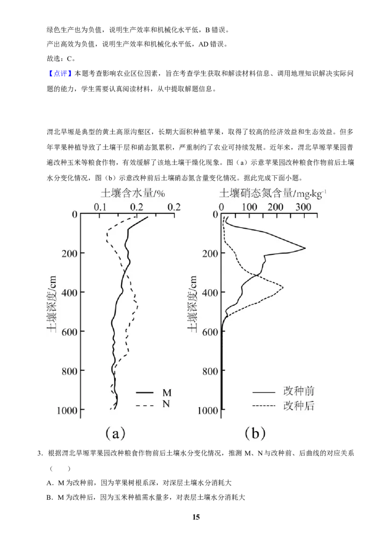 2025年菁优高考地理解密之农业_中考押题2026《中考押题》系列（9科全套实时更新中）_2026版中考《菁优系列》趋势分析+押题密卷+抢分秘籍+模拟考试_0082025菁优高考解密汇编-地理