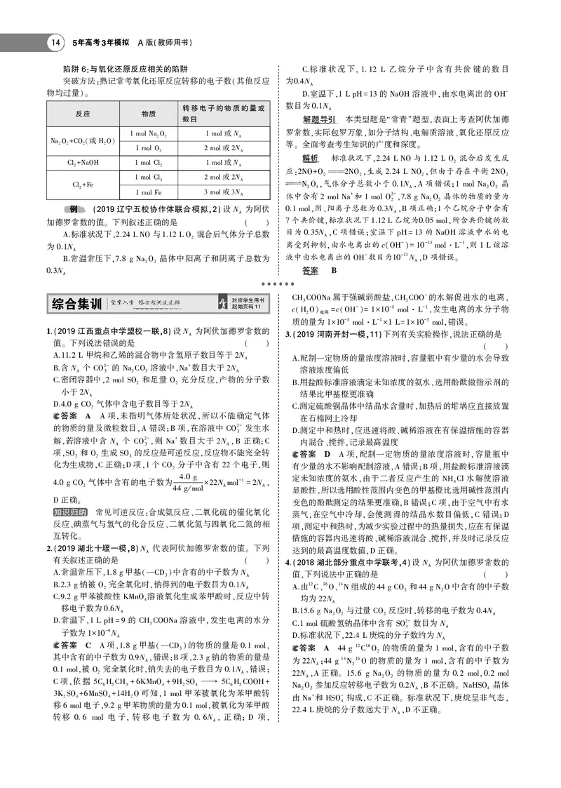 21版53化学新人教A版教师用书_高中三年全科资料_高中各科课本电子教材_05高中化学课本_人教版-化学课本