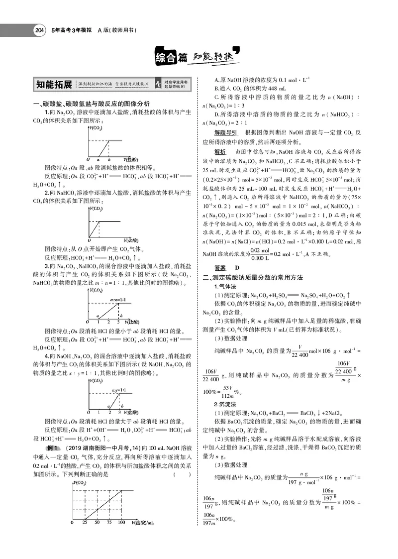 21版53化学新人教A版教师用书_高中三年全科资料_高中各科课本电子教材_05高中化学课本_人教版-化学课本