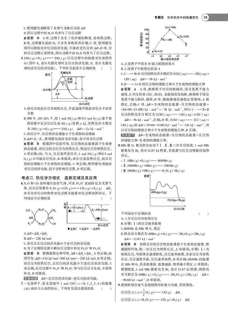 21版53化学新人教A版教师用书_高中三年全科资料_高中各科课本电子教材_05高中化学课本_人教版-化学课本