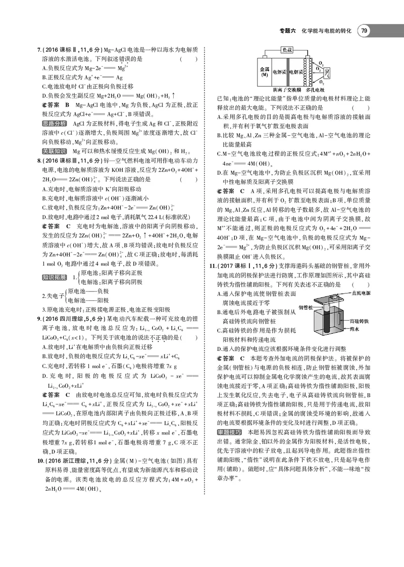 21版53化学新人教A版教师用书_高中三年全科资料_高中各科课本电子教材_05高中化学课本_人教版-化学课本