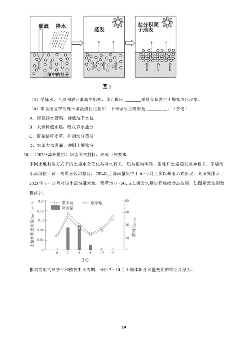 2025年菁优高考地理解密之土壤_中考押题2026《中考押题》系列（9科全套实时更新中）_2026版中考《菁优系列》趋势分析+押题密卷+抢分秘籍+模拟考试_0082025菁优高考解密汇编-地理