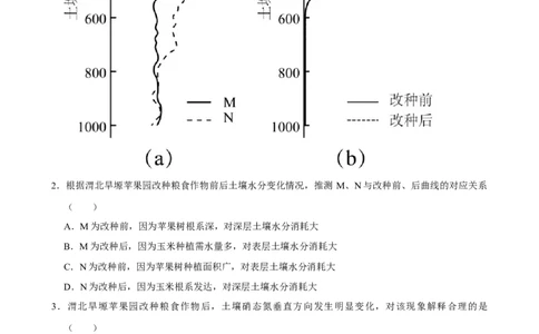 2025年菁优高考地理解密之土壤_中考押题2026《中考押题》系列（9科全套实时更新中）_2026版中考《菁优系列》趋势分析+押题密卷+抢分秘籍+模拟考试_0082025菁优高考解密汇编-地理