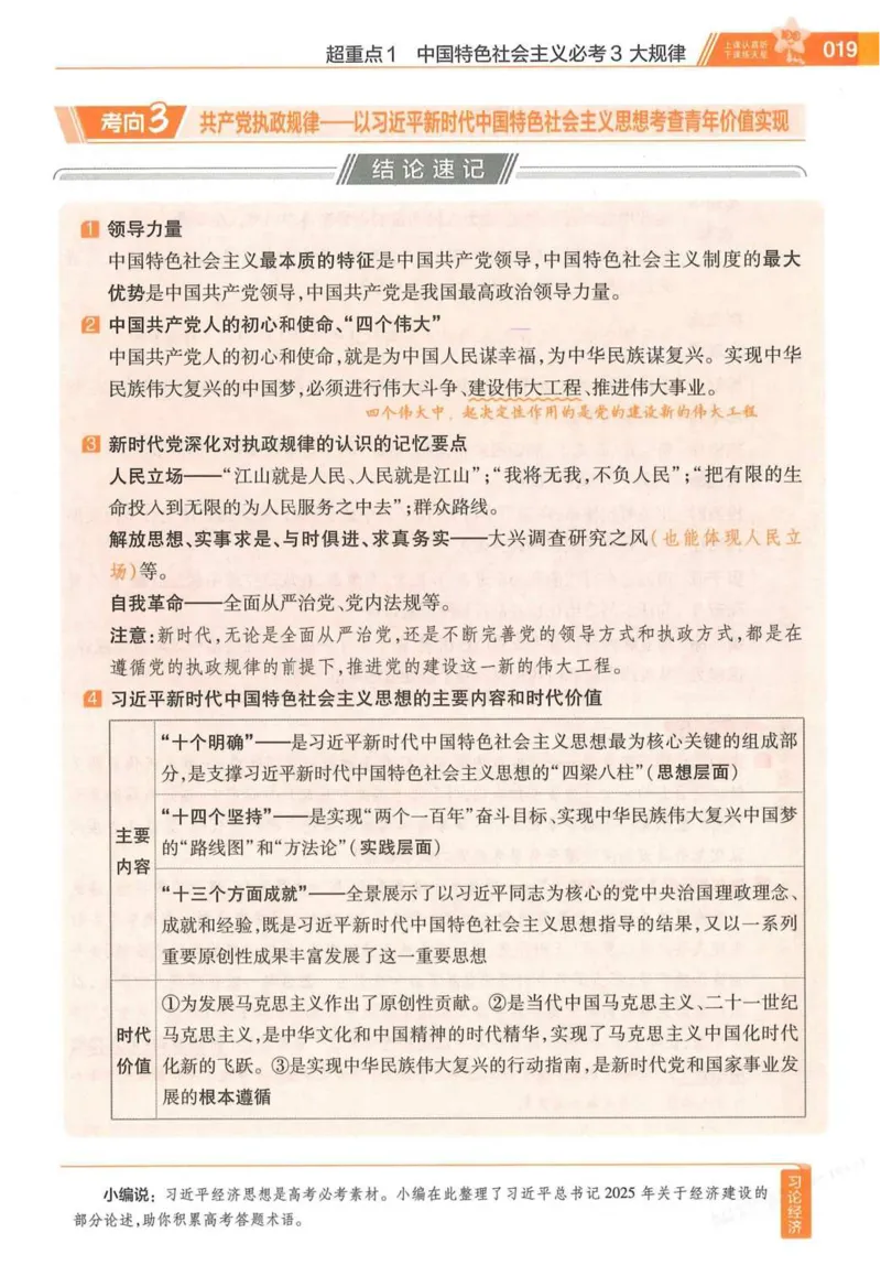 2026试题调研政治第一辑_高中三年全科资料_高中_高中1_2026版高考《试题调研》第1辑（高考超重点）9科全套
