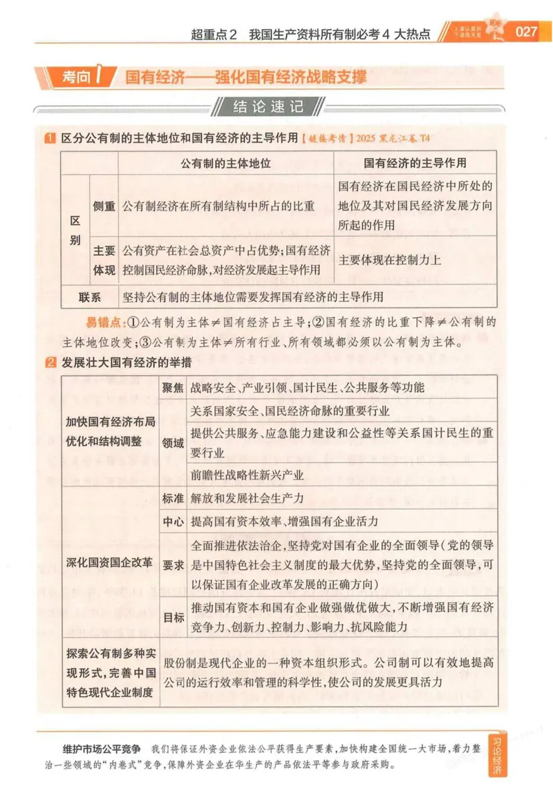 2026试题调研政治第一辑_高中三年全科资料_高中_高中1_2026版高考《试题调研》第1辑（高考超重点）9科全套