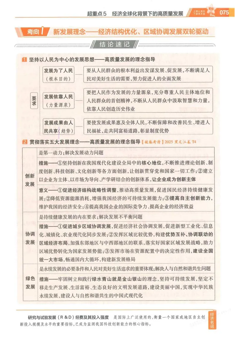 2026试题调研政治第一辑_高中三年全科资料_高中_高中1_2026版高考《试题调研》第1辑（高考超重点）9科全套