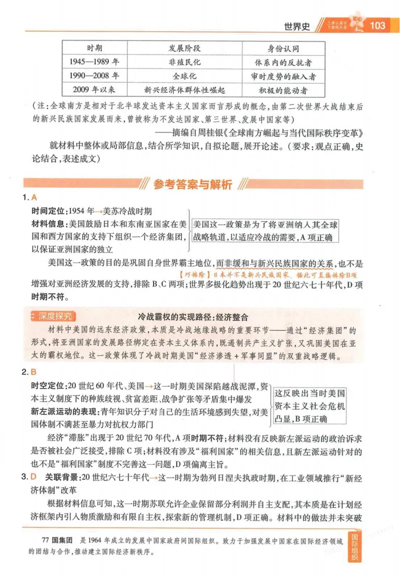 2026试题调研历史第一辑_高中三年全科资料_高中_高中1_2026版高考《试题调研》第1辑（高考超重点）9科全套