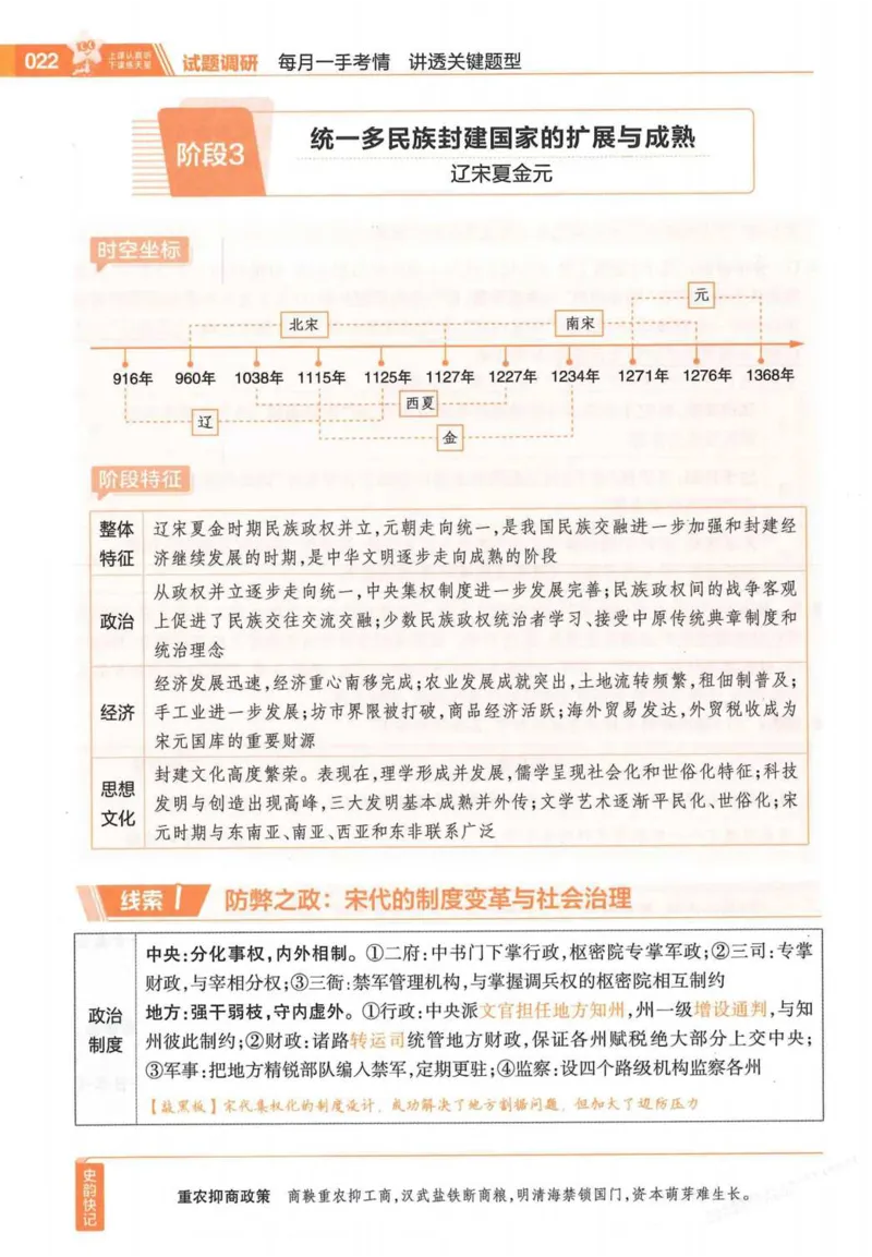 2026试题调研历史第一辑_高中三年全科资料_高中_高中1_2026版高考《试题调研》第1辑（高考超重点）9科全套