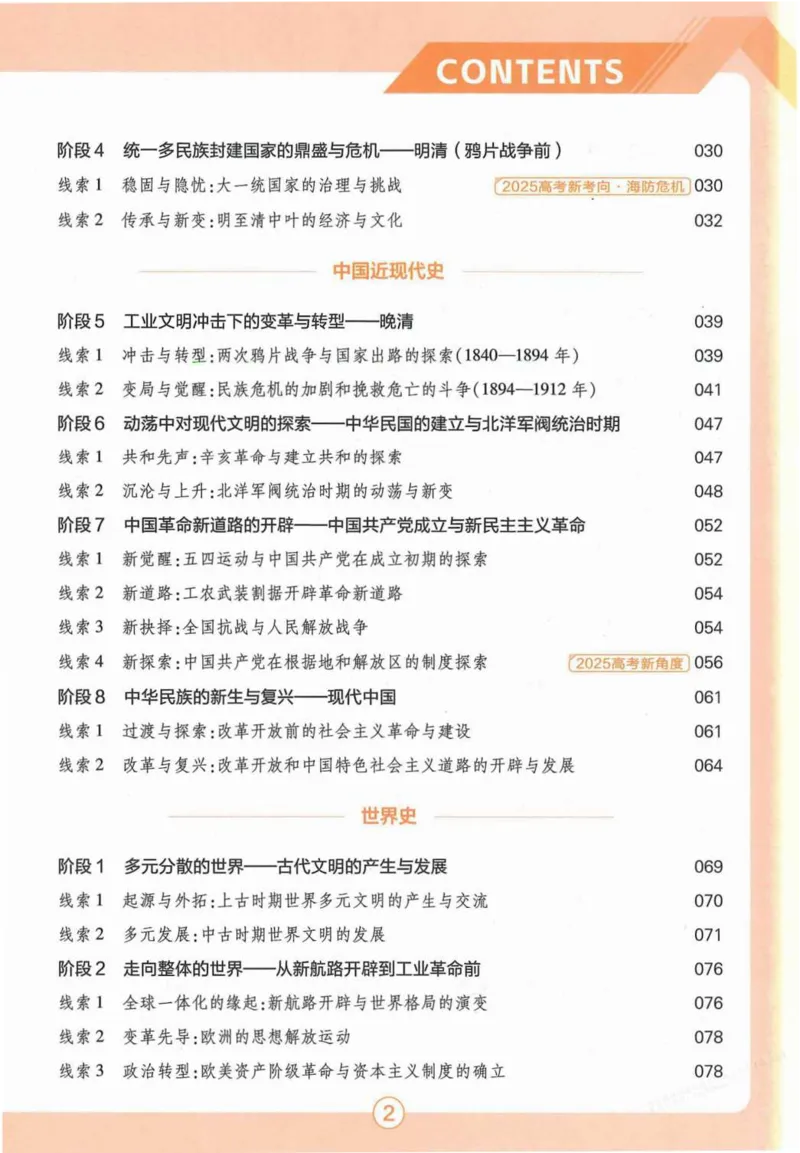 2026试题调研历史第一辑_高中三年全科资料_高中_高中1_2026版高考《试题调研》第1辑（高考超重点）9科全套
