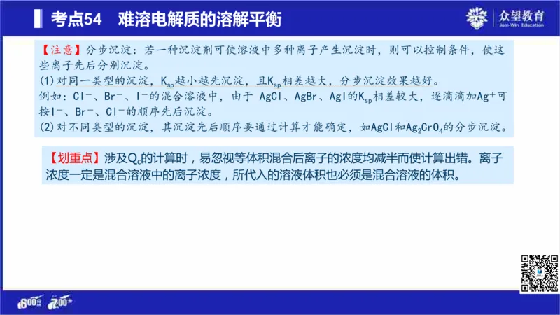 22版600分考点700分考法化学_高中三年全科资料_高中_高中知识点整理_化学