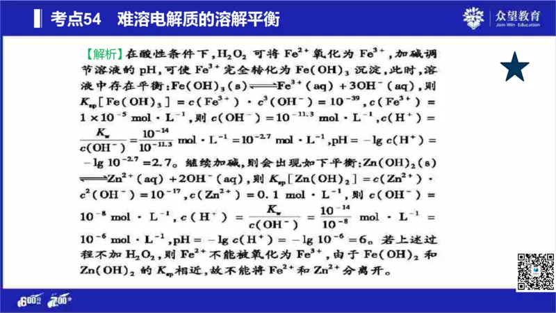 22版600分考点700分考法化学_高中三年全科资料_高中_高中知识点整理_化学