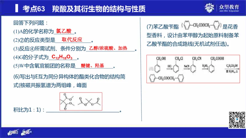 22版600分考点700分考法化学_高中三年全科资料_高中_高中知识点整理_化学
