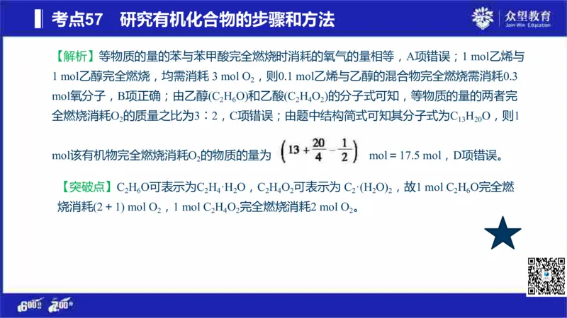 22版600分考点700分考法化学_高中三年全科资料_高中_高中知识点整理_化学