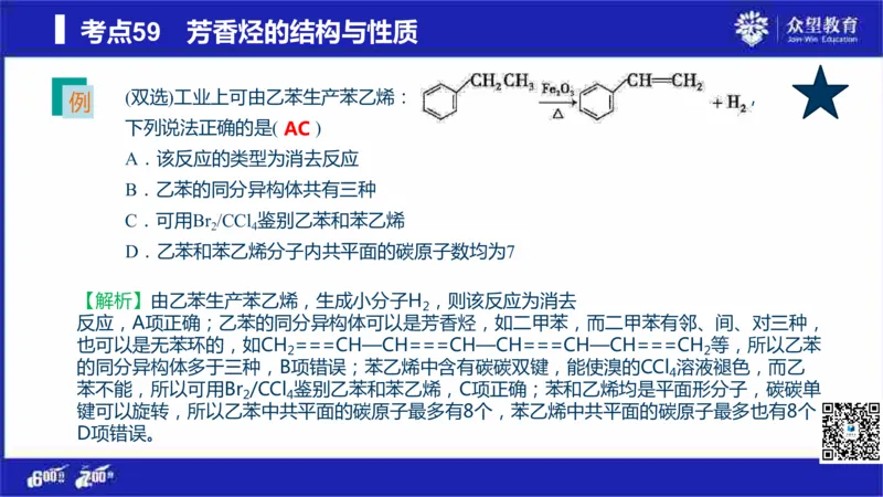 22版600分考点700分考法化学_高中三年全科资料_高中_高中知识点整理_化学
