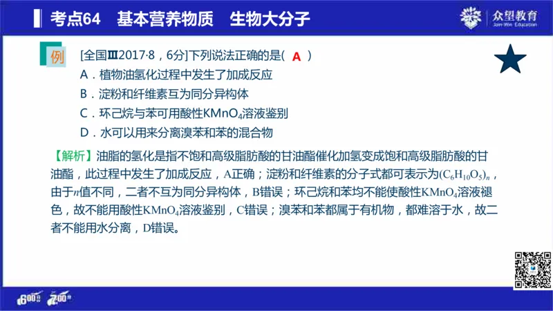 22版600分考点700分考法化学_高中三年全科资料_高中_高中知识点整理_化学
