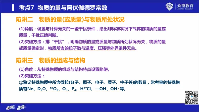 22版600分考点700分考法化学_高中三年全科资料_高中_高中知识点整理_化学
